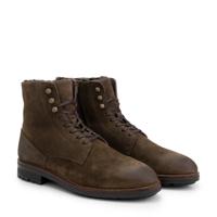 Travelin&apos; Men - lace-up boot casual - Donker Khaki - Maat 44