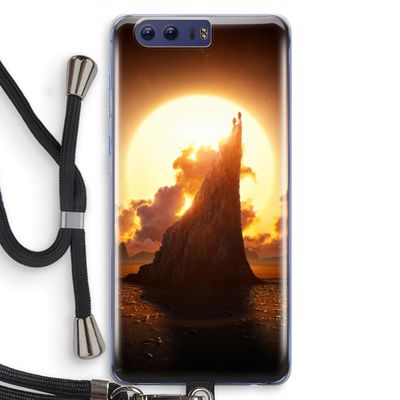 Children of the Sun: Honor 9 Transparant Hoesje met koord