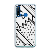 Pop Art #4: Huawei P20 Lite (2019) Transparant Hoesje