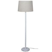 Vloerlamp Home ESPRIT Wit 40 x 40 x 144 cm