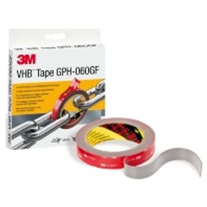 GPH-060GF  - Adhesive tape 3m 19mm grey GPH-060GF