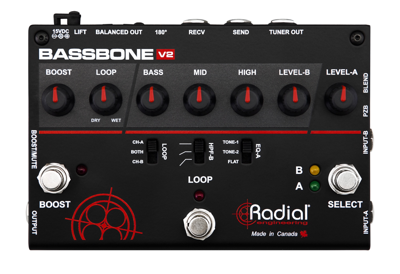 Radial Bassbone V2