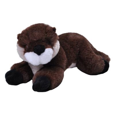 Wild Republic pluche knuffel Otter - bruin - 25 cm - waterdieren Wild Republic pluche knuffel Otter - bruin - 25 cm - waterdieren