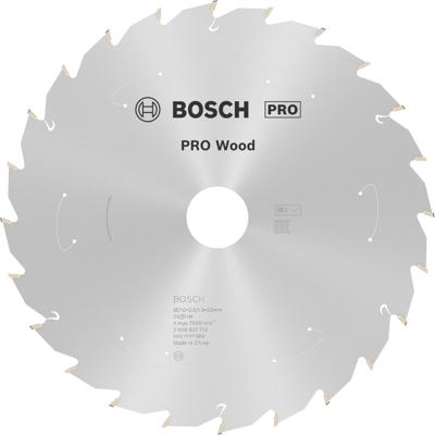 Bosch Accessoires Cirkelzaagblad St Wood 210X30X1.7/1.2X24T - 2608837713