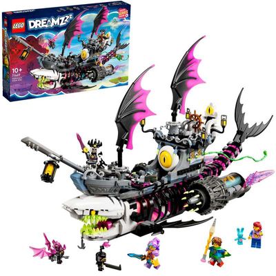 DREAMZzz - Nachtmerrie haaienschip Constructiespeelgoed