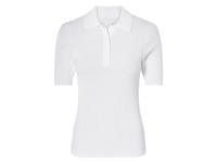 esmara Dames poloshirt (Wit, M (40/42))