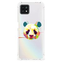 OPPO A53 5G | A73 5G Stevig Bumper Hoesje Panda Color