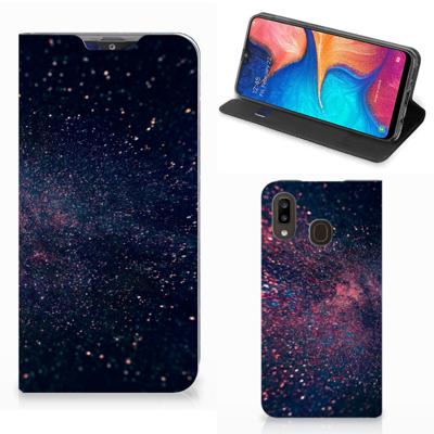 Samsung Galaxy A30 Stand Case Stars