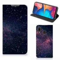 Samsung Galaxy A30 Stand Case Stars
