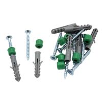 Nature bevestigingsset klimrek 8 stuks