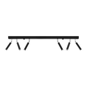 Plafondlamp EYETECH 6 zwart