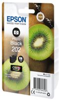 Epson Inktcartridge T02F1, 202 Origineel Foto zwart C13T02F14010 - thumbnail