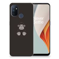 OnePlus Nord N100 Telefoonhoesje met Naam Gorilla - thumbnail