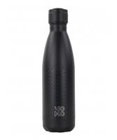 Yoko Drinkfles zwart graphite isotherm 500ml