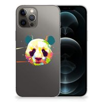 iPhone 12 Pro Max Telefoonhoesje met Naam Panda Color - thumbnail