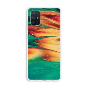 Green Inferno: Galaxy A71 Transparant Hoesje
