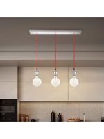 Light depot - Strijkijzersnoer 3-aderig - per meter - rood - Outlet - thumbnail