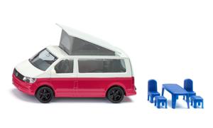 Siku VW T6 California Vrachtwagen/oplegger miniatuur Voorgemonteerd 1:50