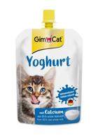 Gimcat yoghurt pouch voor katten Gimcat yoghurt pouch voor katten