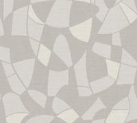 AS Creation Antigua - Grijs - Geometrisch Behang - 390933
