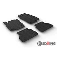 Gledring Pasklare rubber matten GL 0558 - thumbnail