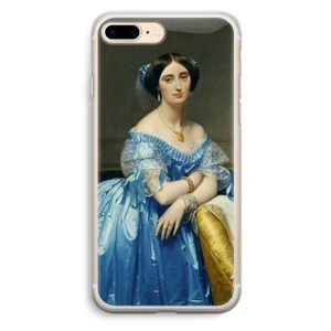 Eleonore: iPhone 7 Plus Transparant Hoesje