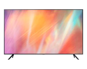 Samsung Series 7 UE55AU7102KXXH tv 139,7 cm (55") 4K Ultra HD Smart TV Wifi Grijs, Titanium