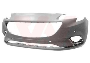 Voorbumper In Primer 3804575