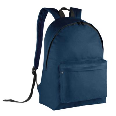 Kimood Schooltas - navy blauw - rugzak voor kinderen - 20L - lunchtas - 28x16x38 cm