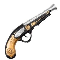 Verkleed speelgoed Piraten accessoires pistool 28 cm   -