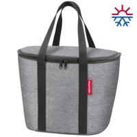 Klickfix koeltas voor mandtas 16l twist zilver