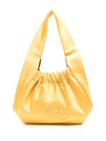 Patou sac cabas Le Biscuit en satin - Jaune