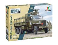 Italeri 1/35 GMC 2 1/2 Ton Truck D-Day - thumbnail