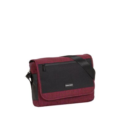 New Rebels ® Solar 25 - Medium Schoudertas A5 - Crossbodytas Met Flap - Burgundy