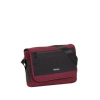 New Rebels ® Solar 25 - Medium Schoudertas A5 - Crossbodytas Met Flap - Burgundy