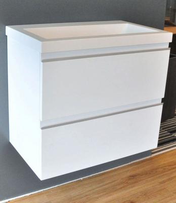 Wiesbaden onderkast 60cmx36cm zo.wastafel wit