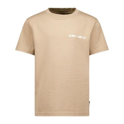 Airforce Double Led Casual T-shirt Jongens 140