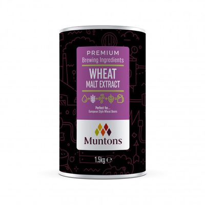Moutextract vloeibaar Muntons tarwe 1,5 kg