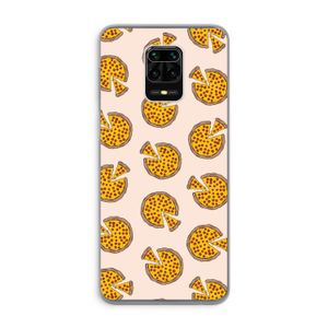 You Had Me At Pizza: Xiaomi Redmi Note 9 Pro Transparant Hoesje