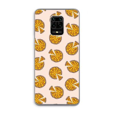 You Had Me At Pizza: Xiaomi Redmi Note 9 Pro Transparant Hoesje