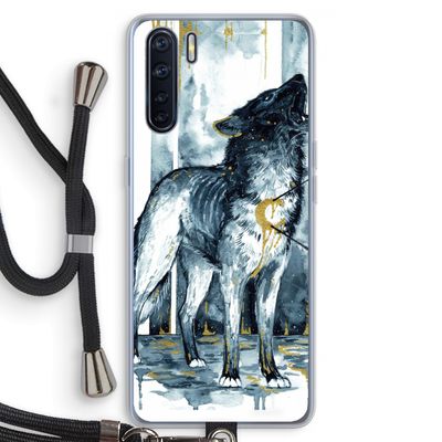 Bleeding Soul: Oppo A91 Transparant Hoesje met koord