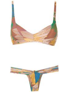 Amir Slama bikini Coca Francês - Multicolore