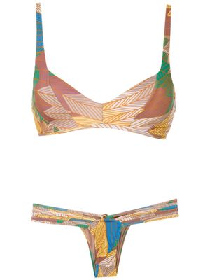 Amir Slama bikini Coca Francês - Multicolore
