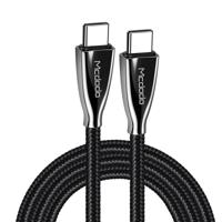 Mcdodo CA-5891 Excellence Series 3A type-C naar type-C kabel lengte: 2m (zwart)