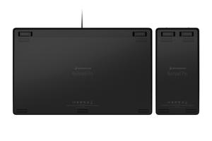 3Dconnexion Keyboard Pro with Numpad toetsenbord Kantoor USB + RF Wireless + Bluetooth QWERTY US International Zwart