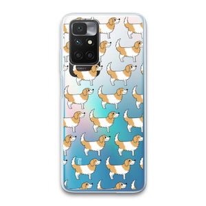 Doggy: Xiaomi Redmi 10 Transparant Hoesje