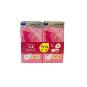 Molicare Premium Lady Pad 0,5 Drop 2x28 Promopack