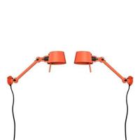 Tonone Bolt Bed Sidefit wandlamp met stekker set van 2 Striking Orange