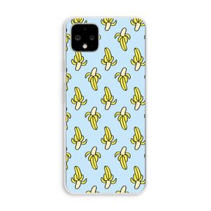 Bananas: Pixel 4 XL Transparant Hoesje