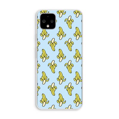 Bananas: Pixel 4 XL Transparant Hoesje